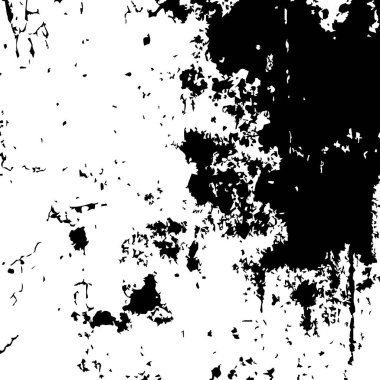 Grunge Doku Arkaplanı. Vektör dokusu. Çirkin Efekt Arkaplanı. Vektör İllüstrasyonu