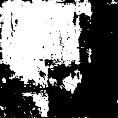 Grunge Doku Arkaplanı. Vektör dokusu. Çirkin Efekt Arkaplanı. Vektör İllüstrasyonu