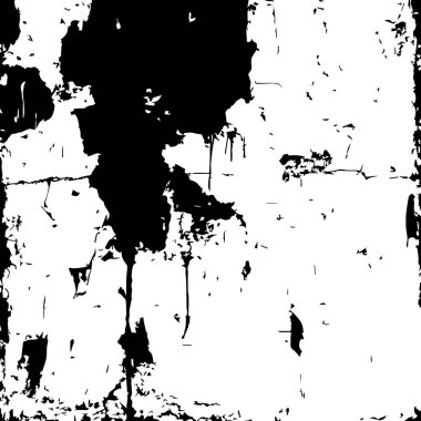 Grunge Doku Arkaplanı. Vektör dokusu. Çirkin Efekt Arkaplanı. Vektör İllüstrasyonu