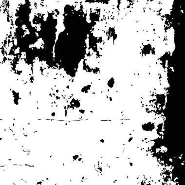 Grunge Doku Arkaplanı. Vektör dokusu. Çirkin Efekt Arkaplanı. Vektör İllüstrasyonu
