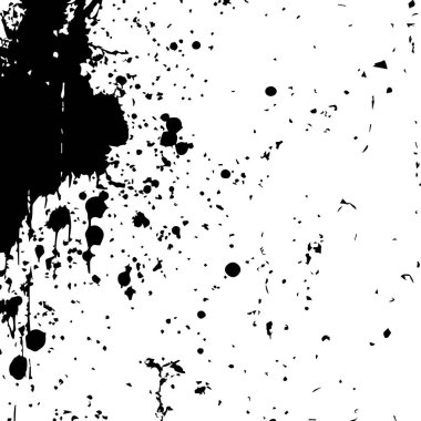 Grunge Doku Arkaplanı. Vektör dokusu. Çirkin Efekt Arkaplanı. Vektör İllüstrasyonu