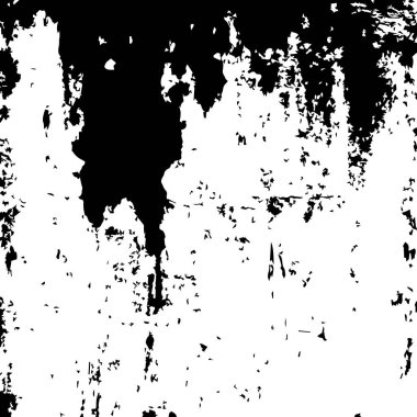Grunge Doku Arkaplanı. Vektör dokusu. Çirkin Efekt Arkaplanı. Vektör İllüstrasyonu