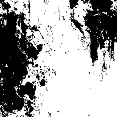 Grunge Doku Arkaplanı. Vektör dokusu. Çirkin Efekt Arkaplanı. Vektör İllüstrasyonu