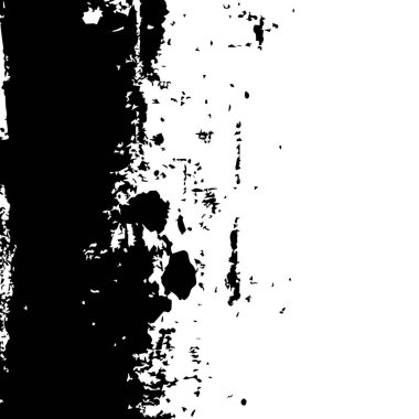 Grunge Doku Arkaplanı. Vektör dokusu. Çirkin Efekt Arkaplanı. Vektör İllüstrasyonu