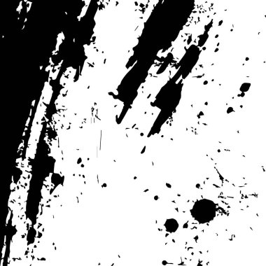 Grunge Doku Arkaplanı. Vektör dokusu. Çirkin Efekt Arkaplanı. Vektör İllüstrasyonu