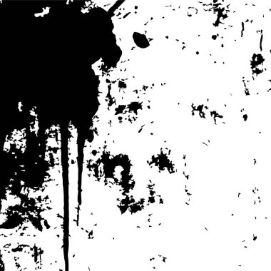 Grunge Doku Arkaplanı. Vektör dokusu. Çirkin Efekt Arkaplanı. Vektör İllüstrasyonu