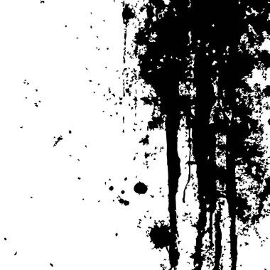 Grunge Doku Arkaplanı. Vektör dokusu. Çirkin Efekt Arkaplanı. Vektör İllüstrasyonu