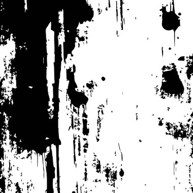 Grunge Doku Arkaplanı. Vektör dokusu. Çirkin Efekt Arkaplanı. Vektör İllüstrasyonu