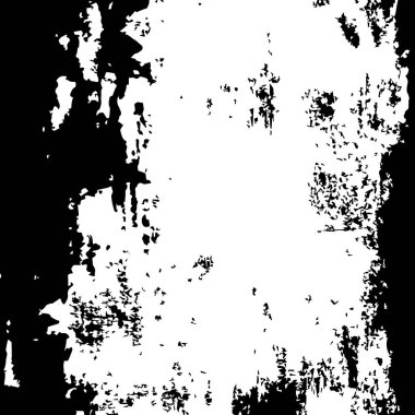 Grunge Doku Arkaplanı. Vektör dokusu. Çirkin Efekt Arkaplanı. Vektör İllüstrasyonu