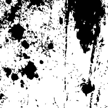 Grunge Doku Arkaplanı. Vektör dokusu. Çirkin Efekt Arkaplanı. Vektör İllüstrasyonu