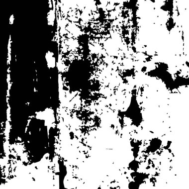 Grunge Doku Arkaplanı. Vektör dokusu. Çirkin Efekt Arkaplanı. Vektör İllüstrasyonu