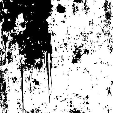 Grunge Doku Arkaplanı. Vektör dokusu. Çirkin Efekt Arkaplanı. Vektör İllüstrasyonu