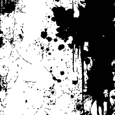 Grunge Doku Arkaplanı. Vektör dokusu. Çirkin Efekt Arkaplanı. Vektör İllüstrasyonu