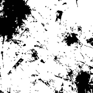 Grunge Doku Arkaplanı. Vektör dokusu. Çirkin Efekt Arkaplanı. Vektör İllüstrasyonu