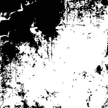 Grunge Doku Arkaplanı. Vektör dokusu. Çirkin Efekt Arkaplanı. Vektör İllüstrasyonu