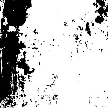 Grunge Doku Arkaplanı. Vektör dokusu. Çirkin Efekt Arkaplanı. Vektör İllüstrasyonu