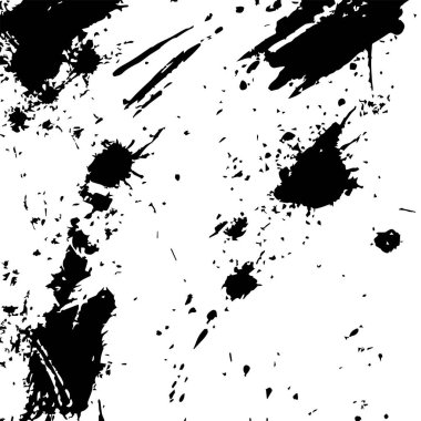 Grunge Doku Arkaplanı. Vektör dokusu. Çirkin Efekt Arkaplanı. Vektör İllüstrasyonu