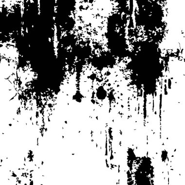 Grunge Doku Arkaplanı. Vektör dokusu. Çirkin Efekt Arkaplanı. Vektör İllüstrasyonu