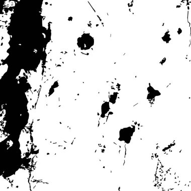 Grunge Doku Arkaplanı. Vektör dokusu. Çirkin Efekt Arkaplanı. Vektör İllüstrasyonu