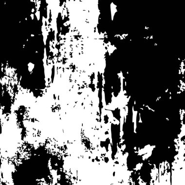 Grunge Doku Arkaplanı. Vektör dokusu. Çirkin Efekt Arkaplanı. Vektör İllüstrasyonu