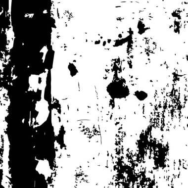 Grunge Doku Arkaplanı. Vektör dokusu. Çirkin Efekt Arkaplanı. Vektör İllüstrasyonu