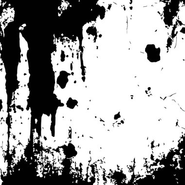 Grunge Doku Arkaplanı. Vektör dokusu. Çirkin Efekt Arkaplanı. Vektör İllüstrasyonu