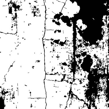 Grunge Doku Arkaplanı. Vektör dokusu. Çirkin Efekt Arkaplanı. Vektör İllüstrasyonu