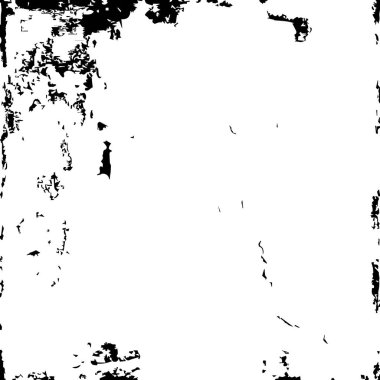 Grunge Doku Arkaplanı. Vektör dokusu. Çirkin Efekt Arkaplanı. Vektör İllüstrasyonu