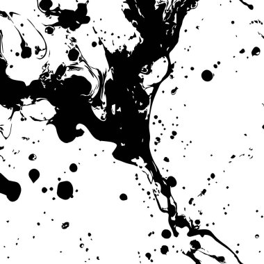 Grunge Doku Arkaplanı. Vektör dokusu. Çirkin Efekt Arkaplanı. Vektör İllüstrasyonu