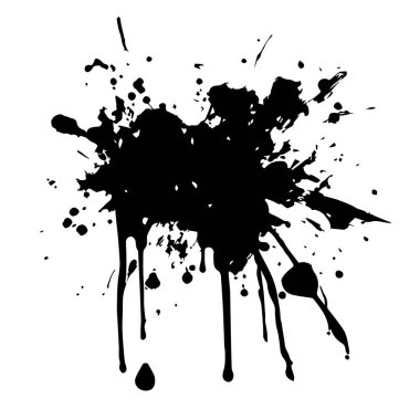 Grunge Doku Arkaplanı. Vektör dokusu. Çirkin Efekt Arkaplanı. Vektör İllüstrasyonu