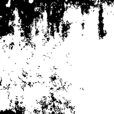 Grunge Doku Arkaplanı. Vektör dokusu. Çirkin Efekt Arkaplanı. Vektör İllüstrasyonu