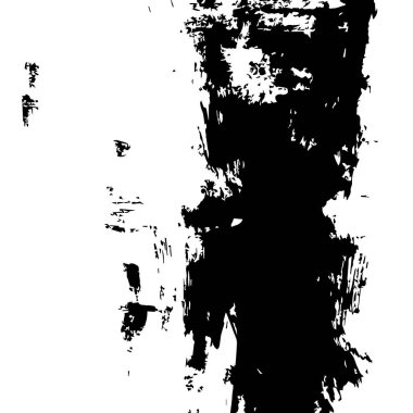 Grunge Doku Arkaplanı. Vektör dokusu. Çirkin Efekt Arkaplanı. Vektör İllüstrasyonu