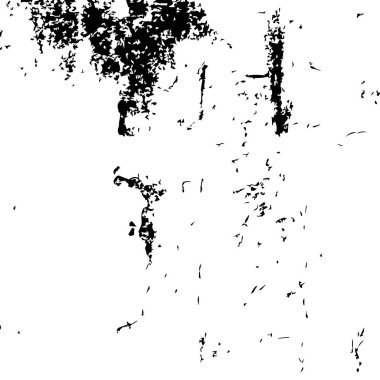 Grunge Doku Arkaplanı. Vektör dokusu. Çirkin Efekt Arkaplanı. Vektör İllüstrasyonu