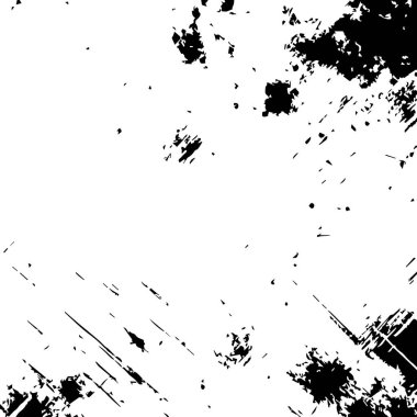 Grunge Doku Arkaplanı. Vektör dokusu. Çirkin Efekt Arkaplanı. Vektör İllüstrasyonu