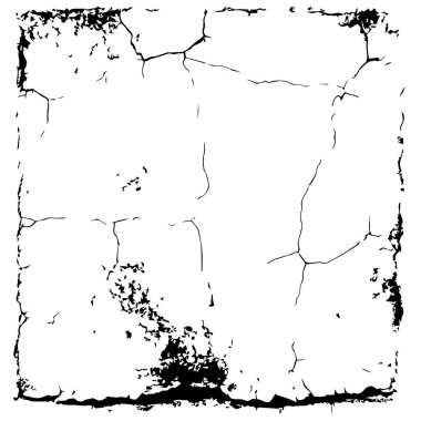 Grunge Doku Arkaplanı. Vektör dokusu. Çirkin Efekt Arkaplanı. Vektör İllüstrasyonu