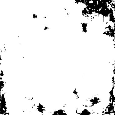 Grunge Doku Arkaplanı. Vektör dokusu. Çirkin Efekt Arkaplanı. Vektör İllüstrasyonu