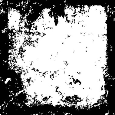 Grunge Doku Arkaplanı. Vektör dokusu. Çirkin Efekt Arkaplanı. Vektör İllüstrasyonu