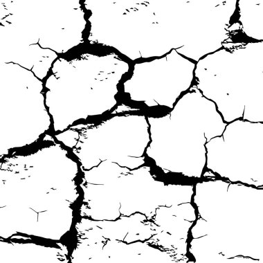 Grunge Doku Arkaplanı. Vektör dokusu. Çirkin Efekt Arkaplanı. Vektör İllüstrasyonu