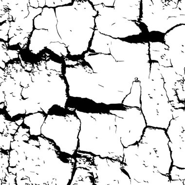 Grunge Doku Arkaplanı. Vektör dokusu. Çirkin Efekt Arkaplanı. Vektör İllüstrasyonu