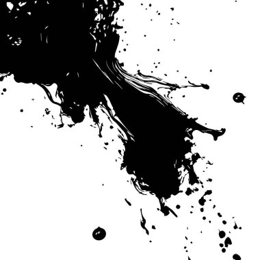 Grunge Doku Arkaplanı. Vektör dokusu. Çirkin Efekt Arkaplanı. Vektör İllüstrasyonu