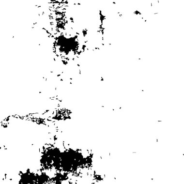 Grunge Doku Arkaplanı. Vektör dokusu. Çirkin Efekt Arkaplanı. Vektör İllüstrasyonu