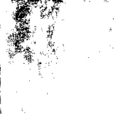 Grunge Doku Arkaplanı. Vektör dokusu. Çirkin Efekt Arkaplanı. Vektör İllüstrasyonu