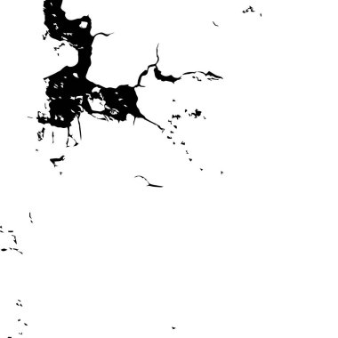 Grunge Doku Arkaplanı. Vektör dokusu. Çirkin Efekt Arkaplanı. Vektör İllüstrasyonu