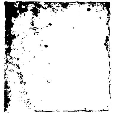 Grunge Doku Arkaplanı. Vektör dokusu. Çirkin Efekt Arkaplanı. Vektör İllüstrasyonu