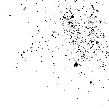 Grunge Doku Arkaplanı. Vektör dokusu. Çirkin Efekt Arkaplanı. Vektör İllüstrasyonu