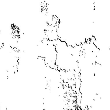 Grunge Doku Arkaplanı. Vektör dokusu. Çirkin Efekt Arkaplanı. Vektör İllüstrasyonu