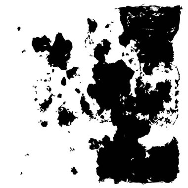 Grunge Doku Arkaplanı. Vektör dokusu. Çirkin Efekt Arkaplanı. Vektör İllüstrasyonu