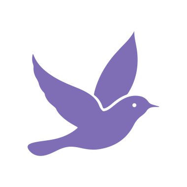 Mor Güvercin Kuşu: Resim, Clipart, Barış Sembolü