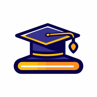 Mezuniyet Kap Simgesi: Eğitim, Öğrenme ve Başarı