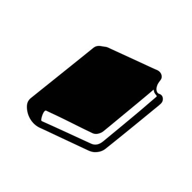 Kitap Simgesi: uygun Vektör Grafiği